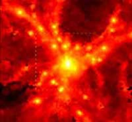 Galaxy Clusters May Be Main Source of Universe's Gamma Rays
