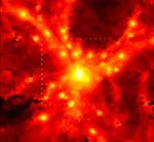 Galaxy Clusters May Be Main Source of Universe's Gamma Rays