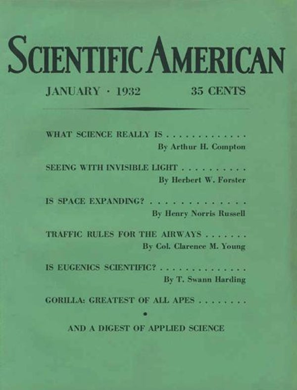 Scientific American Magazine Vol 146 Issue 1