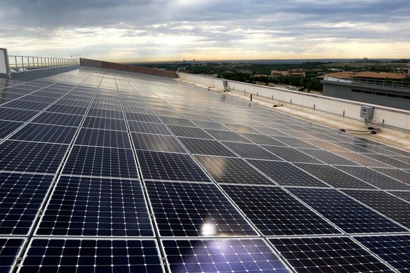 Dead Power Grid Revived with Solar and Wind, Not Diesel