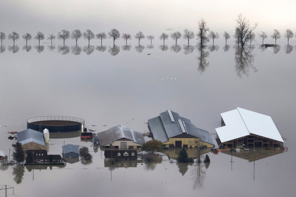 Devastating Pacific Northwest Floods Could Carry a Climate Warning