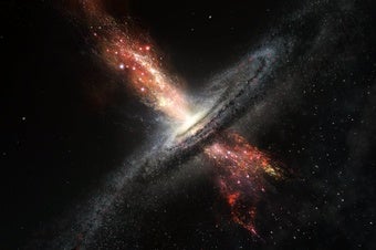 Cool Gas Circles Milky Way's Supermassive Black Hole
