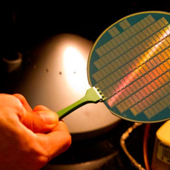 Carbon Nanotube Computer Hints at Future Beyond Silicon Semiconductors