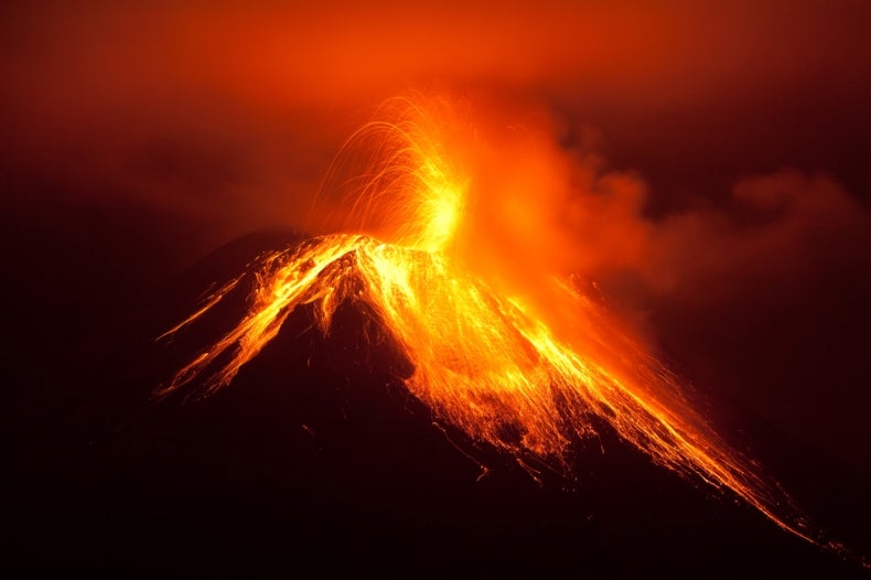 Volcano Role in Dino Death Gets Mercury Boost - Scientific American