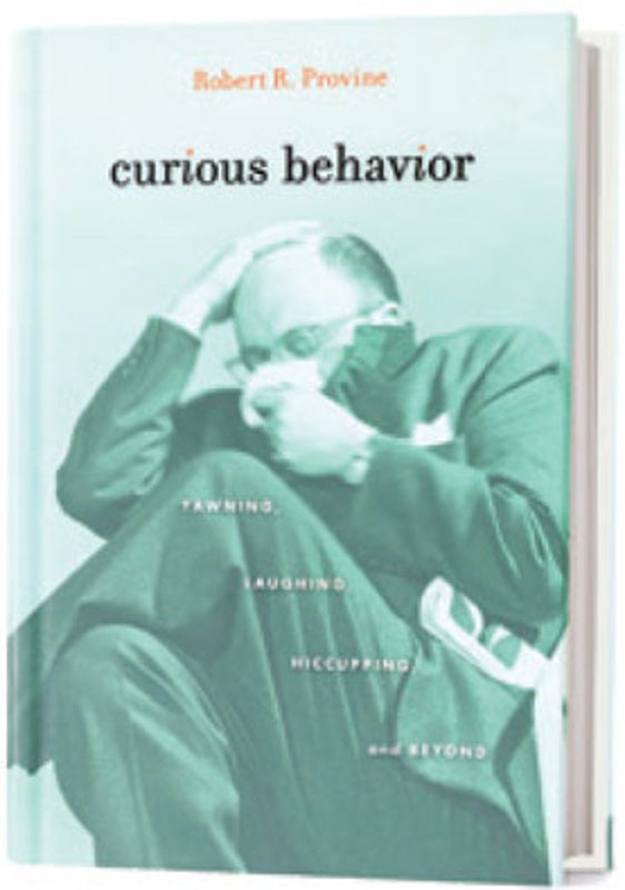 Recommended: <i>Curious Behavior: Yawning, Laughing, Hiccupping and Beyond</i>