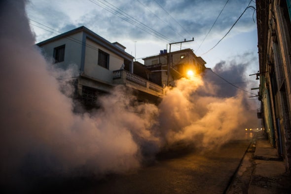 Mosquito Guns and Heavy Fines: How Cuba Kept Zika at Bay for So Long