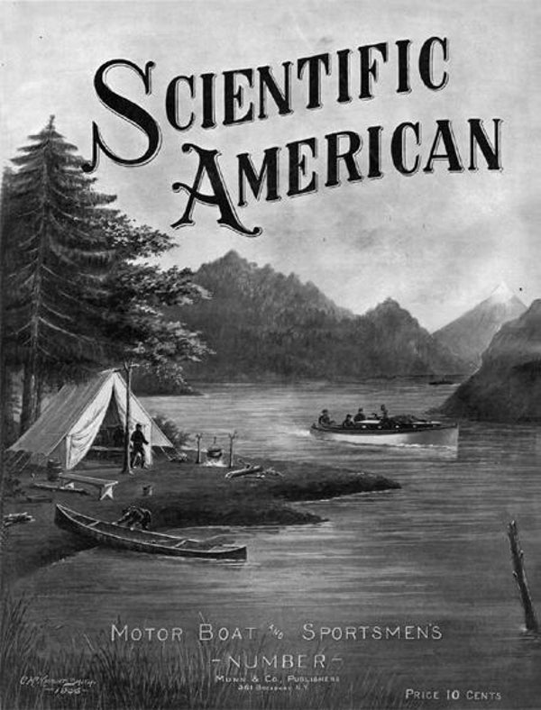 Scientific American Magazine Vol 94 Issue 9