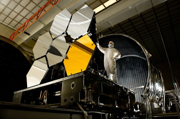 NASA Assures Skeptical Congress That the James Webb Telescope Is on Track