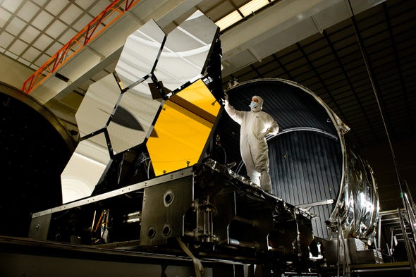 NASA Assures Skeptical Congress That the James Webb Telescope Is on Track