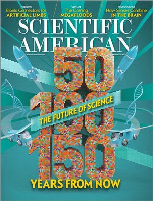 Scientific American Magazine Vol 308 Issue 1