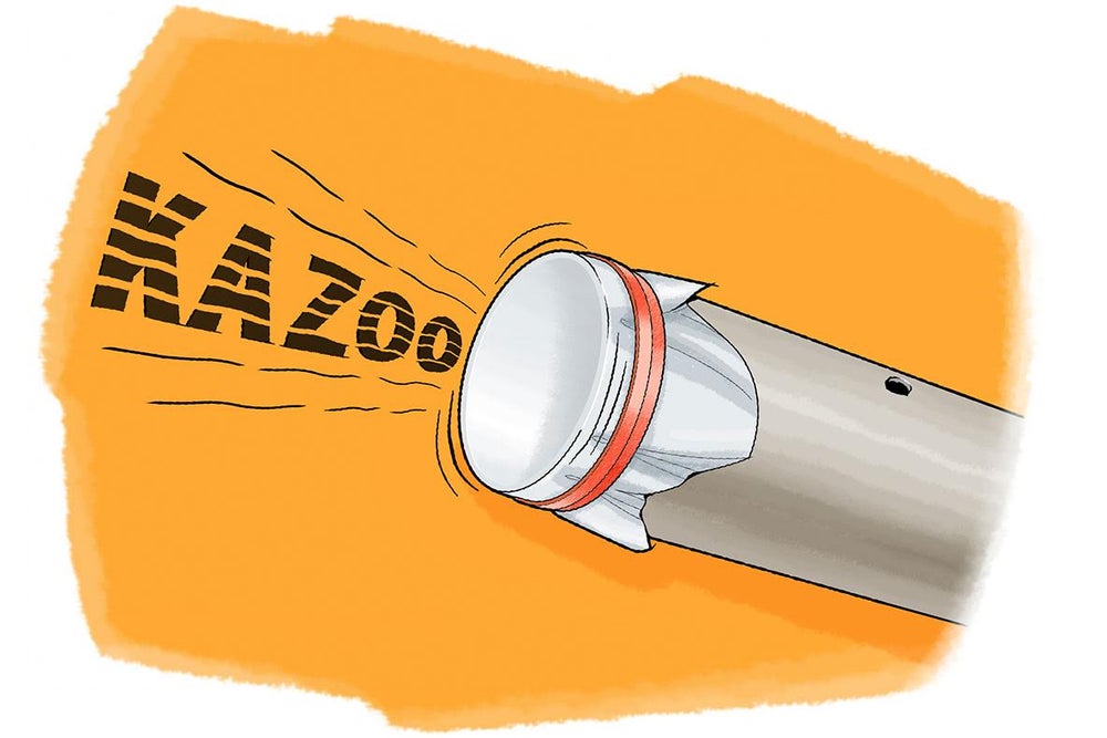 Can You Kazoo? Scientific American