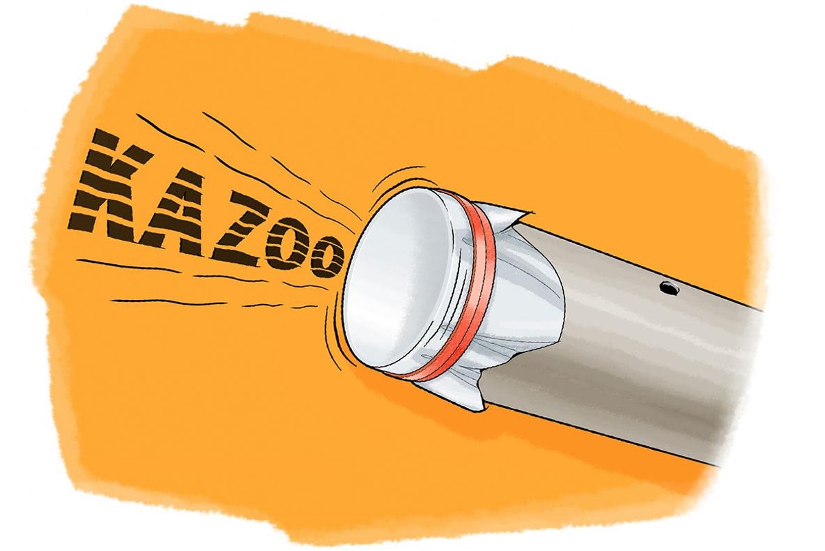 Can You Kazoo?  Scientific American