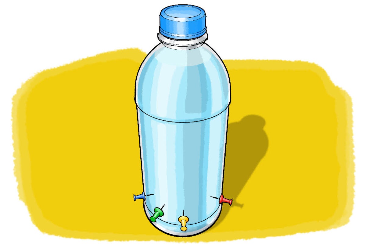 Water Bottle Lid, Open Flow Top