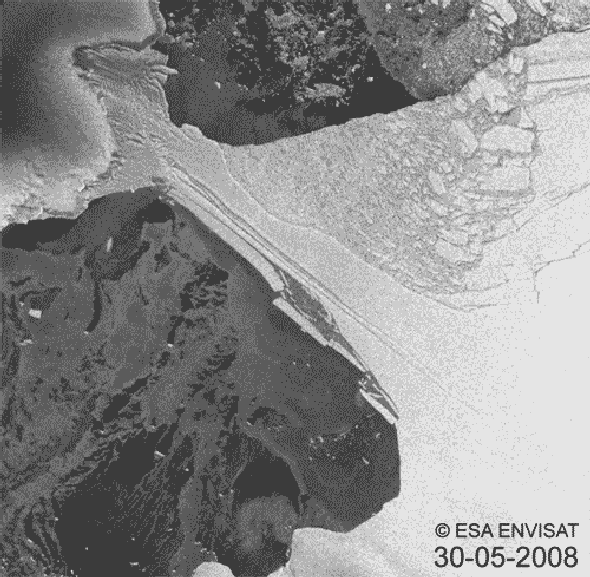 Ice Shelf CollapsesIn Winter Scientific American