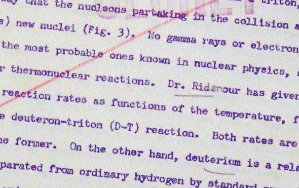 How an Article about the H-Bomb Landed Scientific American in the Middle of the Red Scare