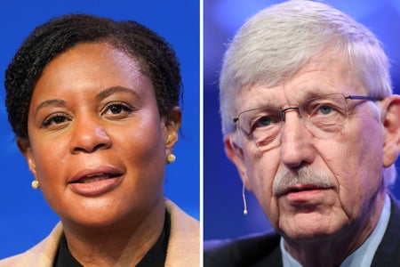 Alondra Nelson and Francis Collins