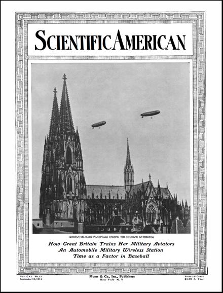 Scientific American Magazine Vol 111 Issue 12