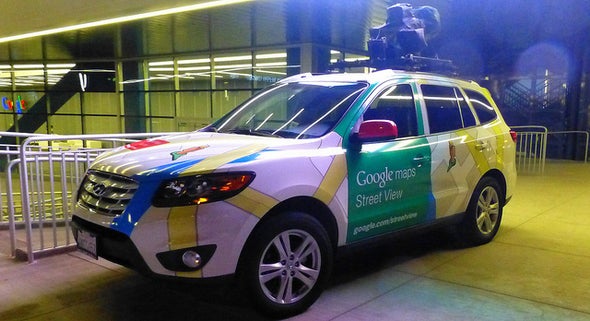 Google Street View Soon to Picture Local Pollution, Too