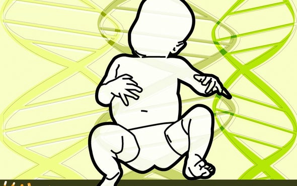 The Gestation Equation: Testing Babies' Genes