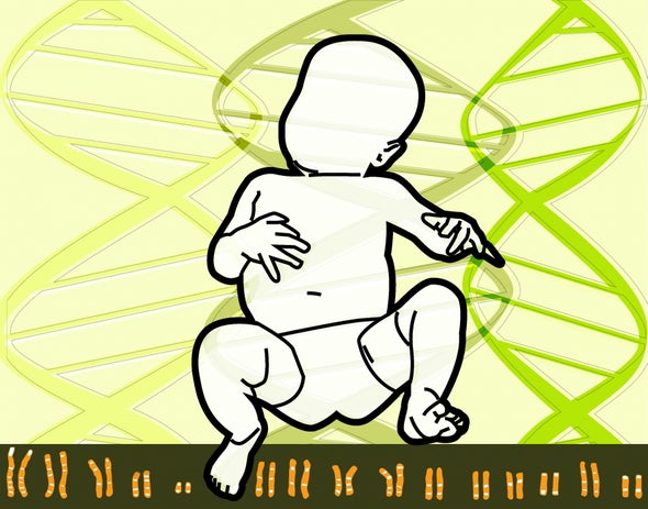 The Gestation Equation: Testing Babies' Genes