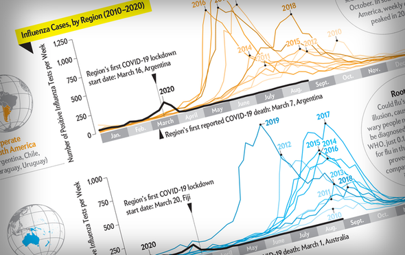 Flu Season Never Came to the Southern Hemisphere