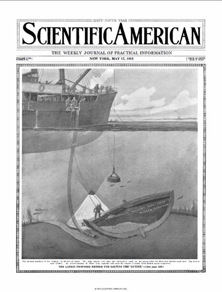 Scientific American Magazine Vol 108 Issue 20