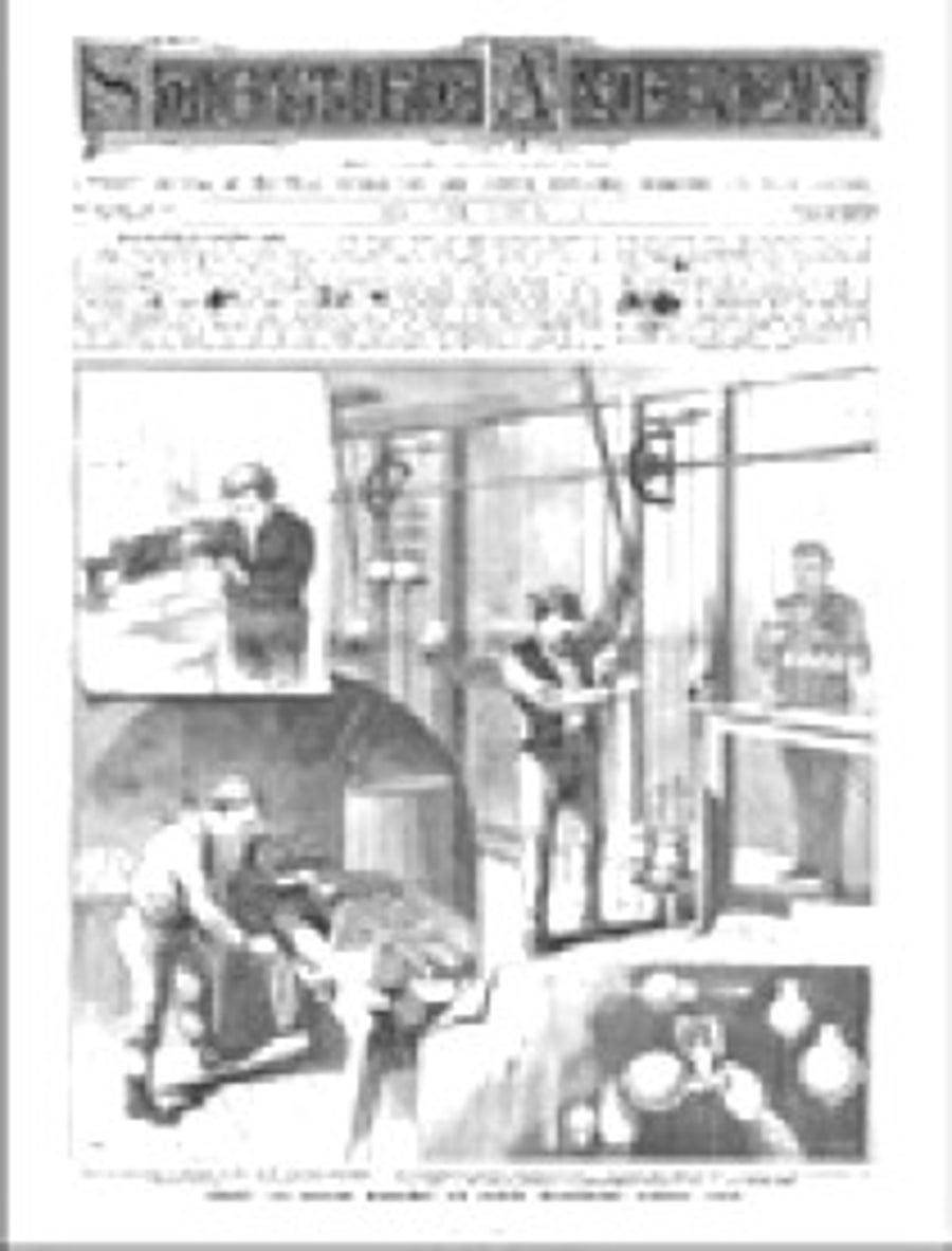 Scientific american magazine vol 48 no 26 scientific american