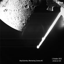 Mercury Dazzles in New Close-up from BepiColombo Mission