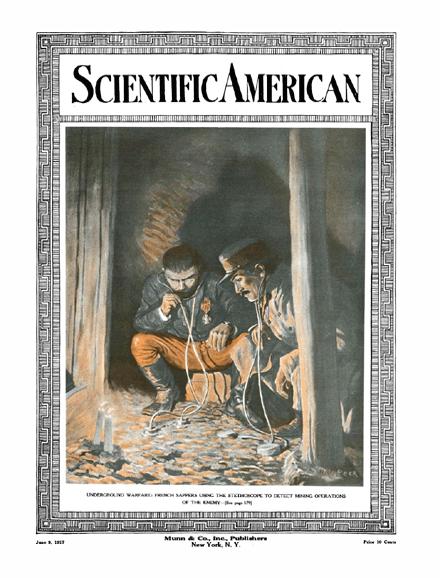 Scientific American Magazine Vol 116 Issue 23