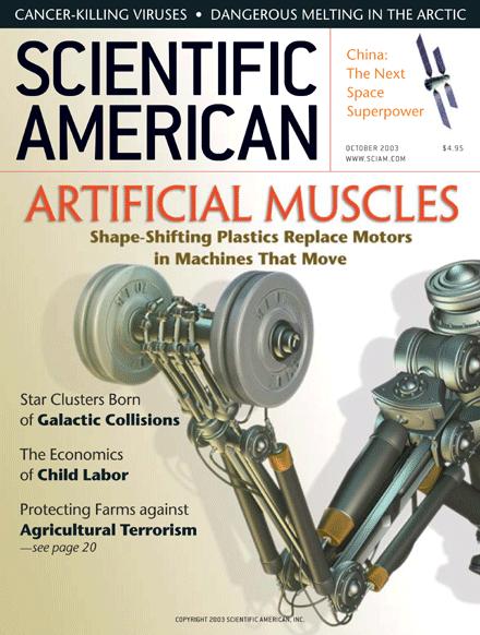 Scientific American Magazine Vol 289 Issue 4