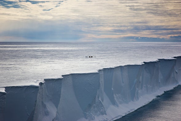 Diving Scientists Report Big Changes beneath Antarctic Ice Shelf