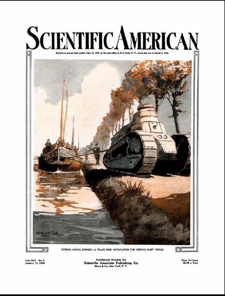 Scientific American Magazine Vol 120 Issue 2