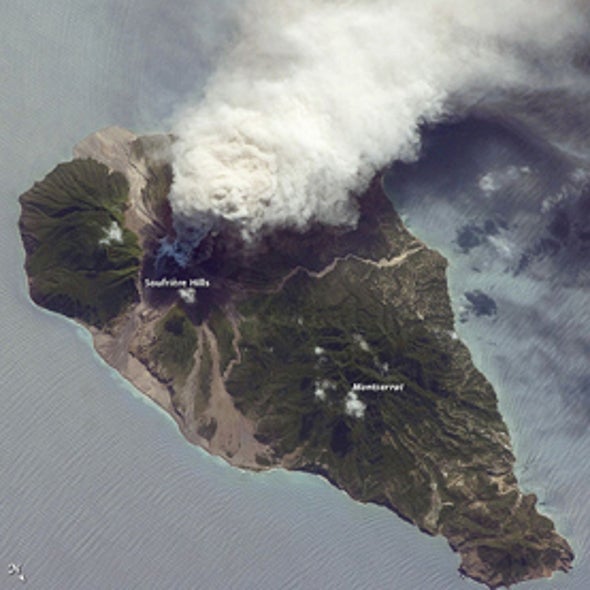 Stratospheric Pollution Helps Slow Global Warming