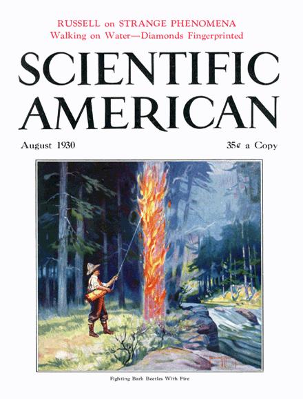 Scientific American Magazine Vol 143 Issue 2