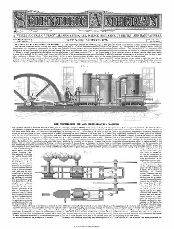 Scientific American Magazine Vol 29 Issue 6