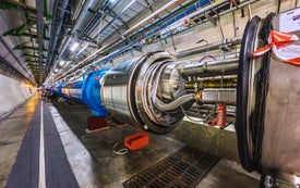 Large Hadron Collider Seeks New Particles after Major Upgrade