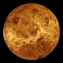 Life on Venus Is Impossible because of Lack of Water, Study Suggests
