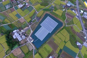 Putting Solar Panels on Water Is a Great Idea—but Will It Float?