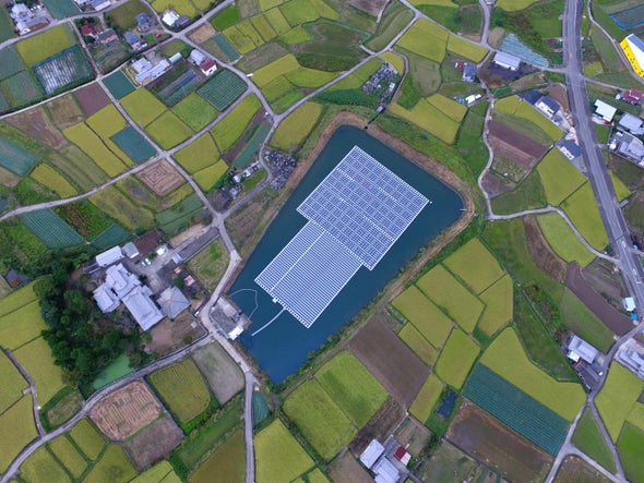 Putting Solar Panels on Water Is a Great Idea—but Will It Float?