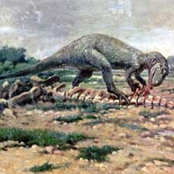 Mineral Isotopes Could Reveal Whether Dinosaurs Were Cold- or Warm-Blooded