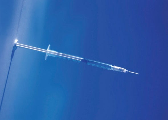 Needle Exchange Programs Now Get Fed Support
