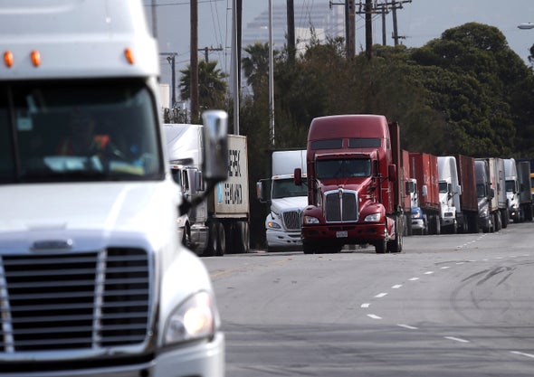 California's Ambitious Push for Cleaner Trucks and Trains Needs Charging Overhaul