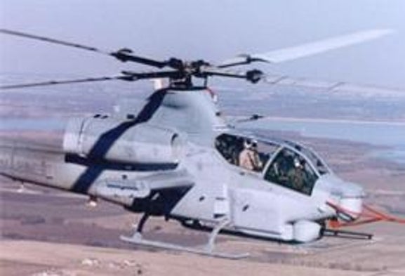 Lased and Confused: Off-the-Shelf Infrared Lasers Could Ward Off Missile Attacks on Military Helicopters