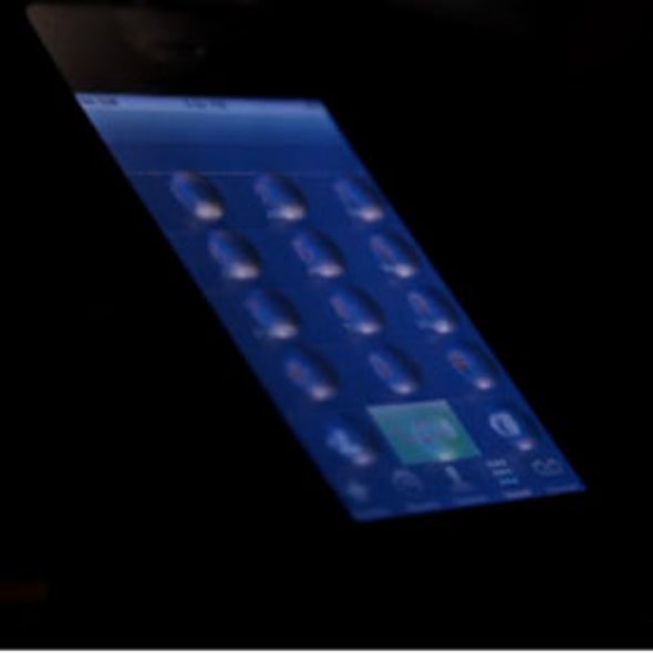 Impermanent Press: New Deformable Surface to Give Smart Phone Touch Screens Raised Tactile Keyboards