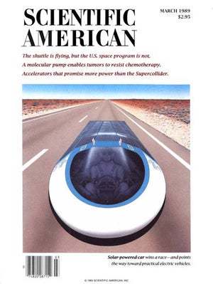 Scientific American Magazine Vol 260 Issue 3