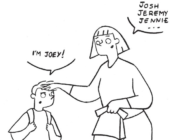 Mom, I'm Joey, Not Jennie!