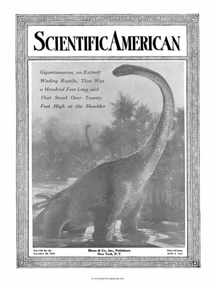 Scientific American Magazine Vol 111 Issue 22