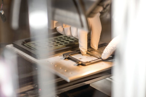 Molecular Microscope Lets Scientists Peer inside Single Cells