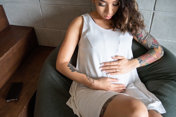 Pregnancy Anxiety? Here's How to Keep Calm and Carry On