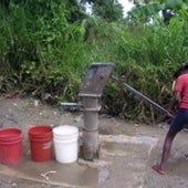 WATER FROM A BOREHOLE